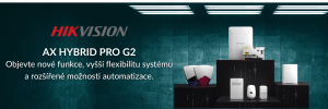 AX Hybrid PRO G2: Nová generace hybridního zabezpečení